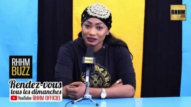 Ce dimanche ROUCKY N'DIAYE sur RHHM BUZZ (ANNONCE)
