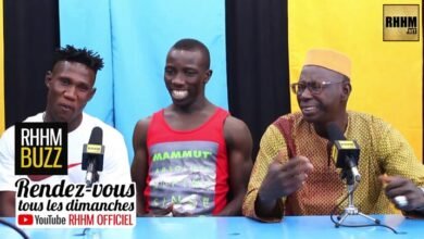 Ce dimanche LES AIGLES JUNIORS & LEUR COACH sur RHHM BUZZ (ANNONCE)