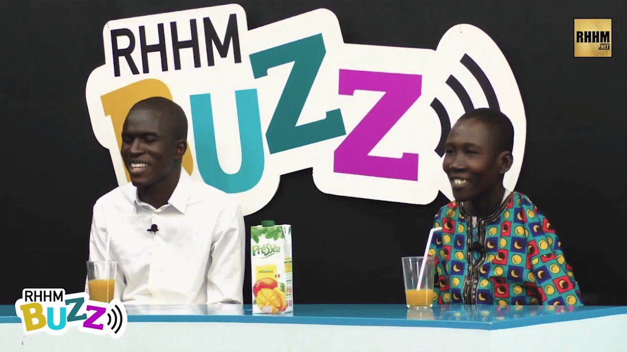 MAFOU TRAORÉ ET MAMADOU THIAM - RHHM BUZZ - dimanche 25 octobre 2020