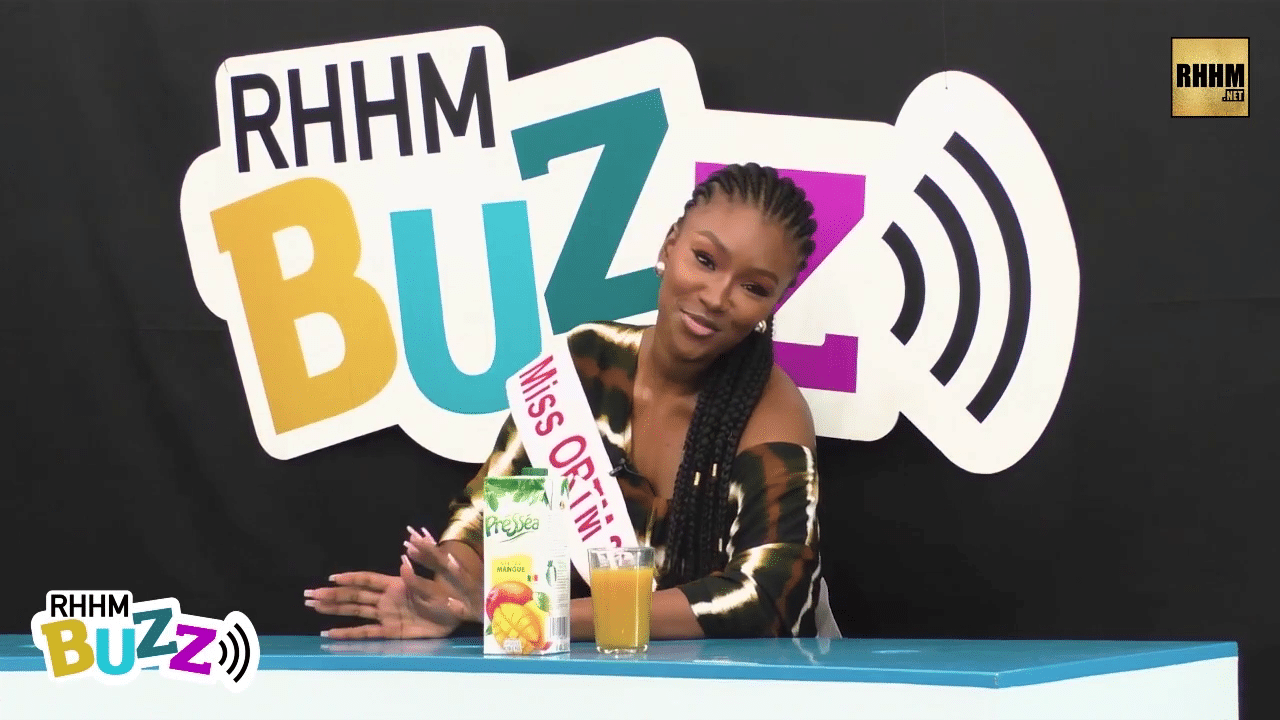MISS ORTM 2020 (FATOUMATA TOUNKARA) - RHHM BUZZ - dimanche 1er novembre 2020