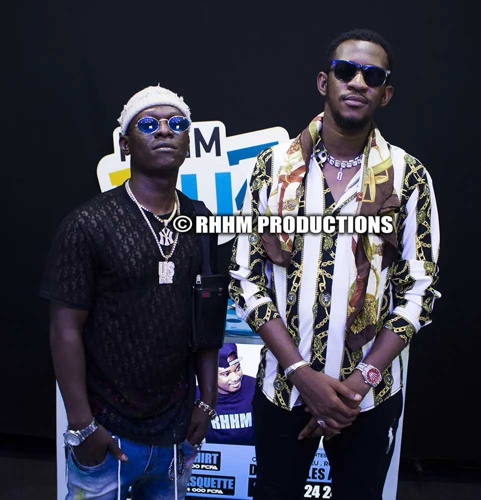 ABBA WAYNE & BAKARIN FLOW - RHHM BUZZ - dimanche 4 avril 2021
