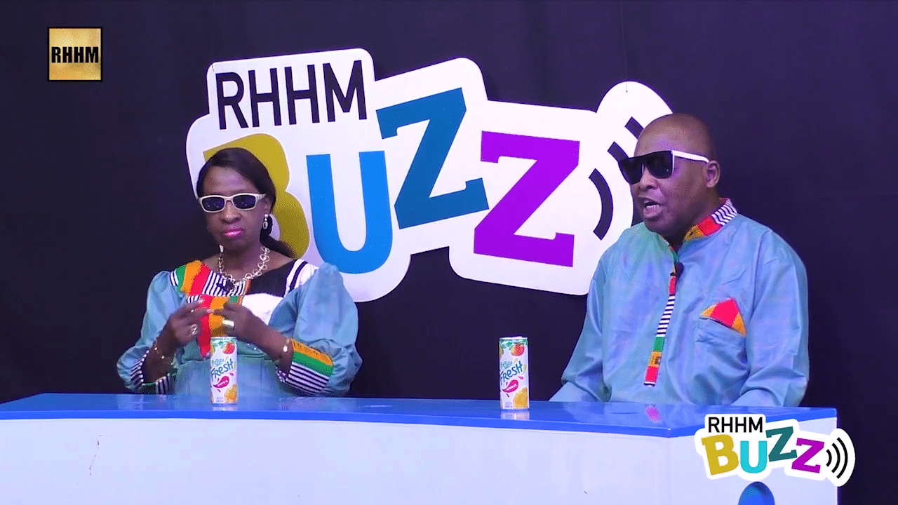 AMADOU & MARIAM - RHHM BUZZ - dimanche 18 avril 2021 AMADOU & MARIAM - RHHM BUZZ - dimanche 18 avril 2021