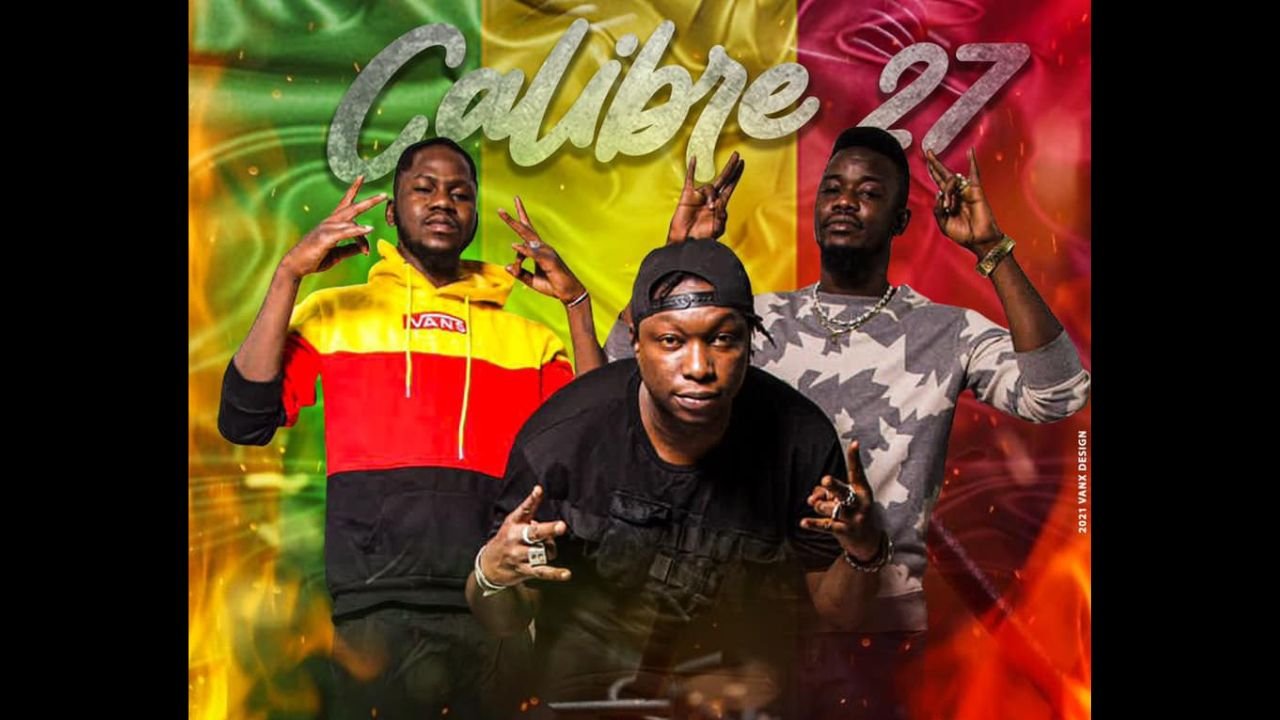 Calibre 27 (Blacky, Laye Djo et Young BG) - Portrait 2021