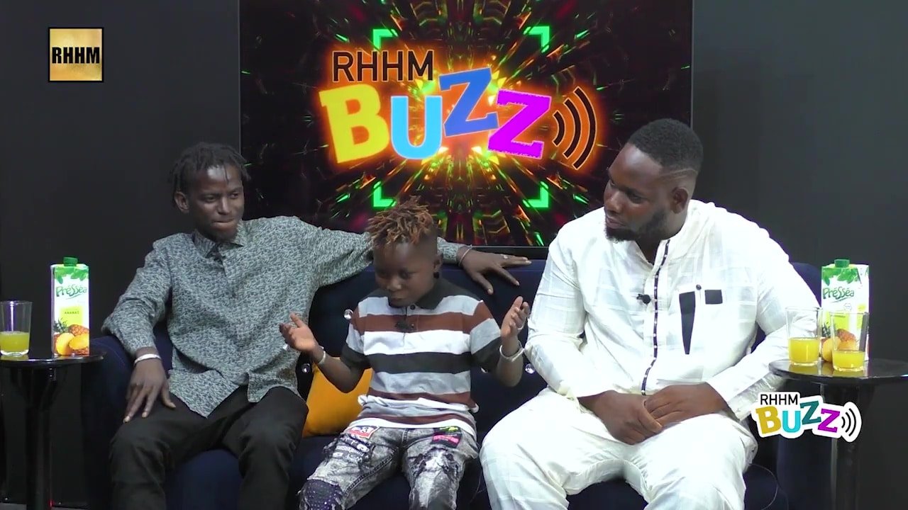 VAN BA, MATI & KANTÉ KA DJENEBANI - RHHM BUZZ - dimanche 11 juillet 2021