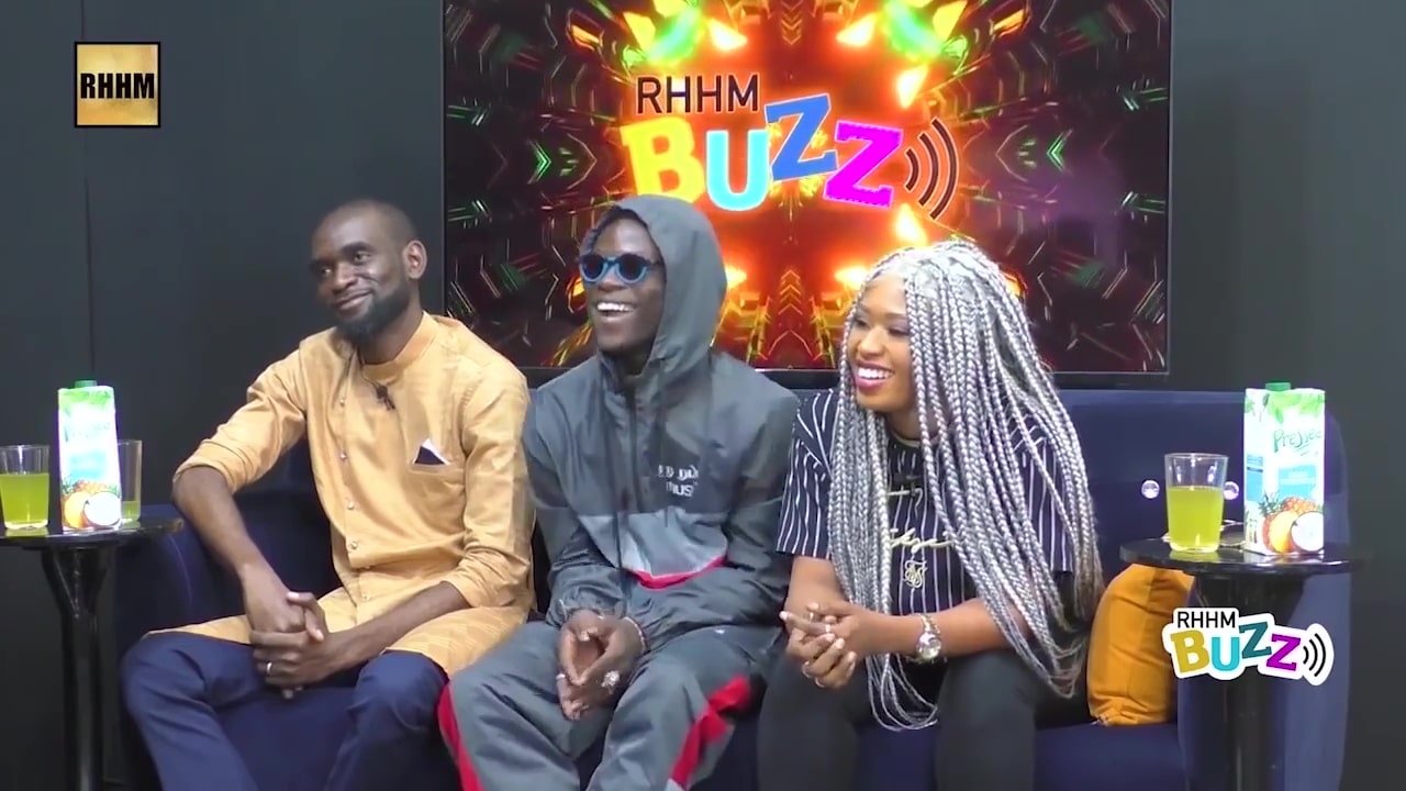 SIRA BINTSI, LIL DOU & FANSÉ 8.8 - RHHM BUZZ - dimanche 29 août 2021