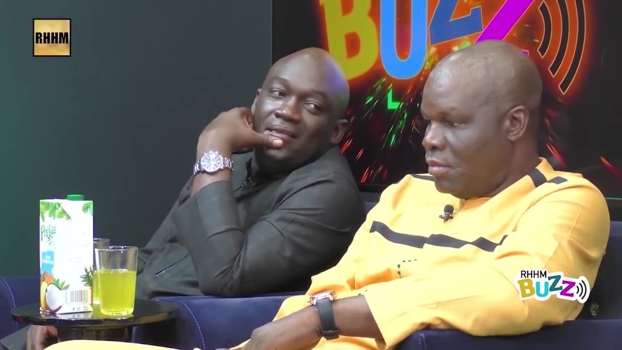 KOMAN DIABATÉ & BARONI BAH - RHHM BUZZ - dimanche 17 octobre 2021