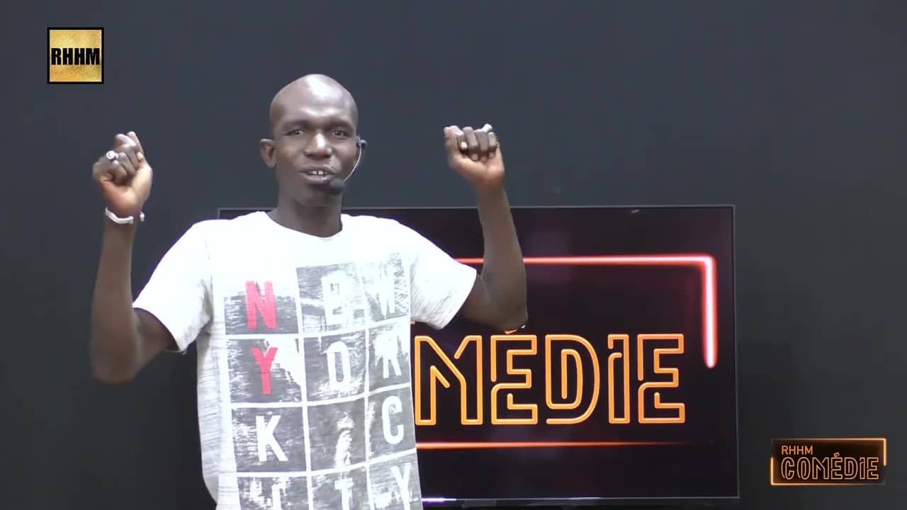 RHHM COMEDIE - MAFA MOGOSÉBÈ, YAYA OFFICIEL, YARO WAMBA, KOTIGUI - N°12 - samedi 23 octobre 2021