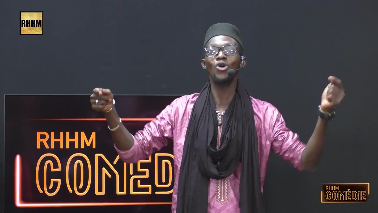 BALLA MOUSSA, PETIT-KOLA, OT LE LOUCHE & SOUFFY - RHHM COMEDIE N°15 - samedi 13 novembre 2021