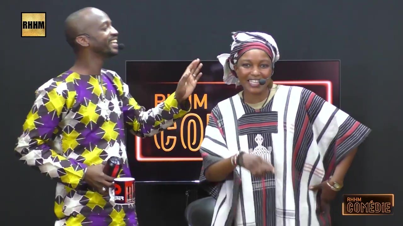 ANZOUNOU, LYDIA, BALLA, CARREFOUR COMÉDIE - RHHM COMEDIE N°16 - samedi 20 novembre 2021