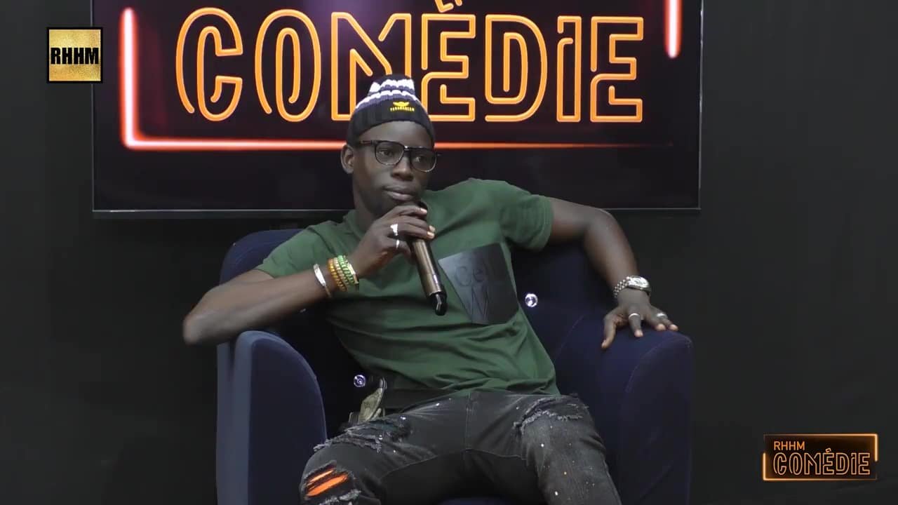 Wolo, Soko Kalamani, Paul Le Menteur et Dogono Binef - RHHM Comédie N°18 - samedi 4 décembre 2021