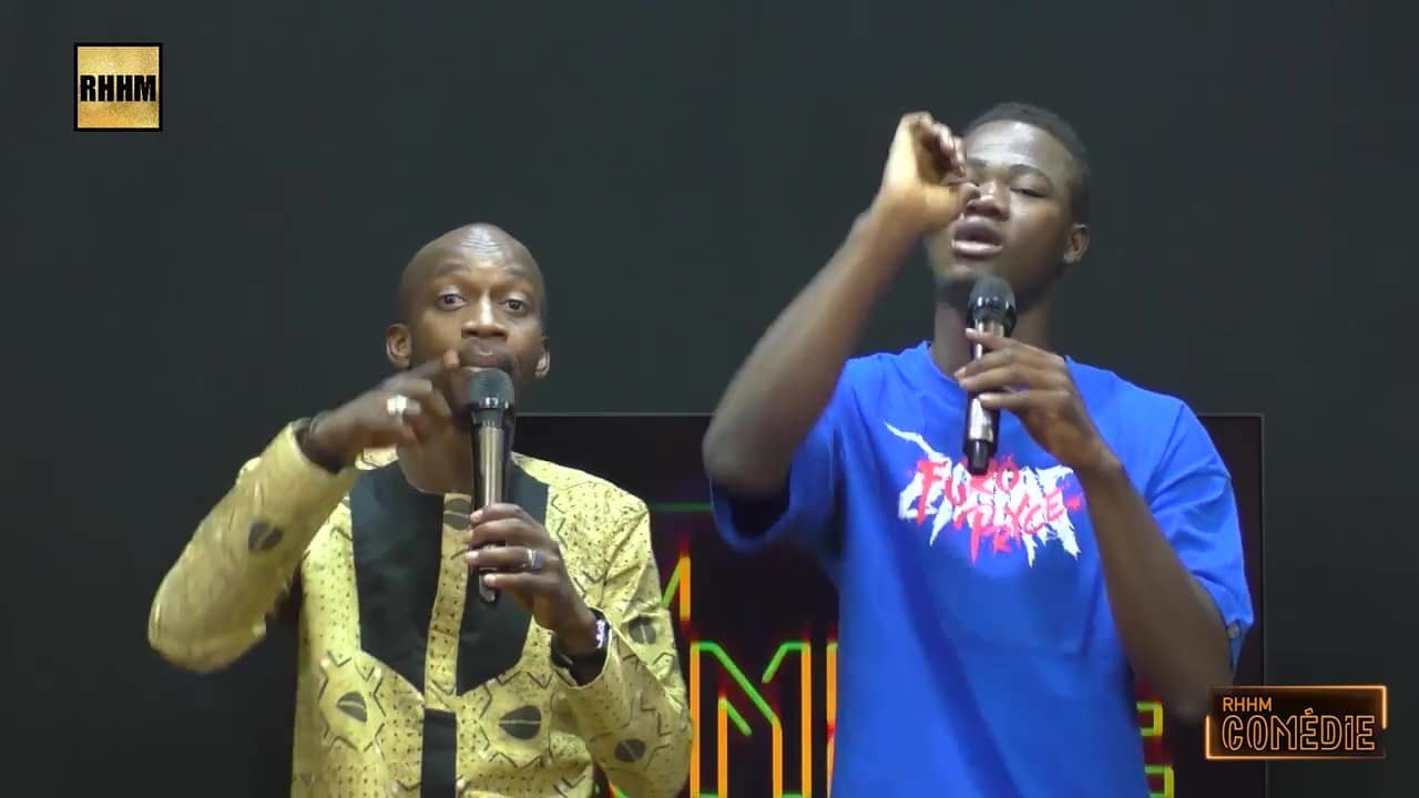 Tout Gaté, Petit Zana, Soungalo Comédie, Lassiné Camara - RHHM Comédie N°19 - samedi 11 décembre 2021