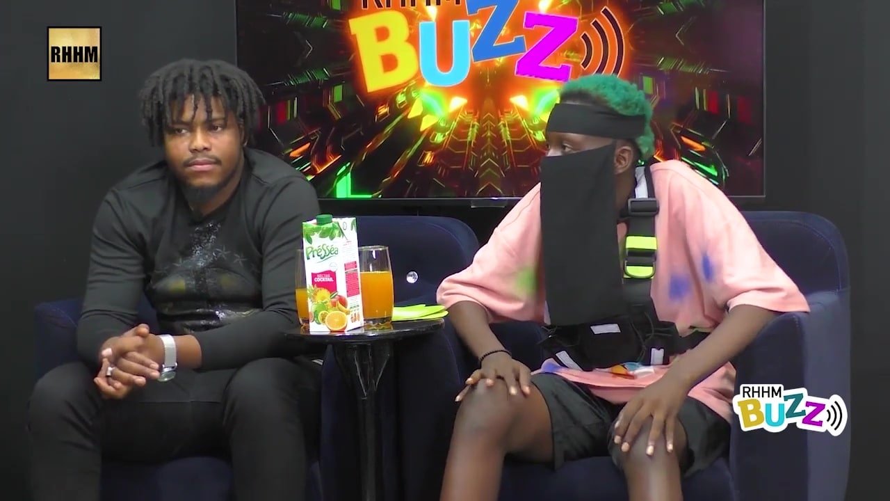 Donko M'Boup et Kadi Wale - RHHM Buzz - dimanche 19 décembre 2021