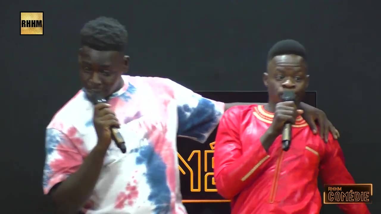 Wan & Dérangeur, Gros Pain, Sackoba Comédien, Bul Bul - RHHM Comédie n°21 - samedi 25 décembre 2021