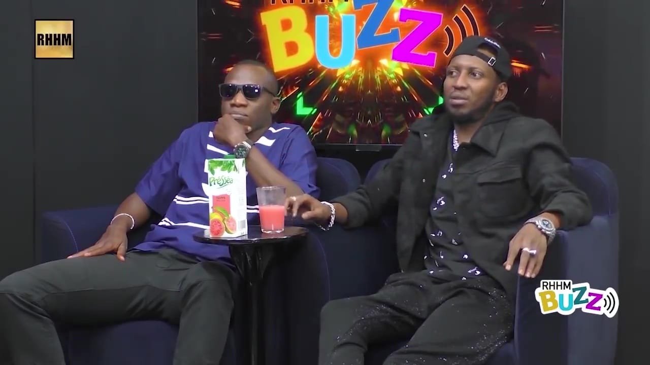 Gaspi et Wara Naby - RHHM Buzz Gaspi et Wara Naby - RHHM Buzz - jeudi 23 décembre 2021