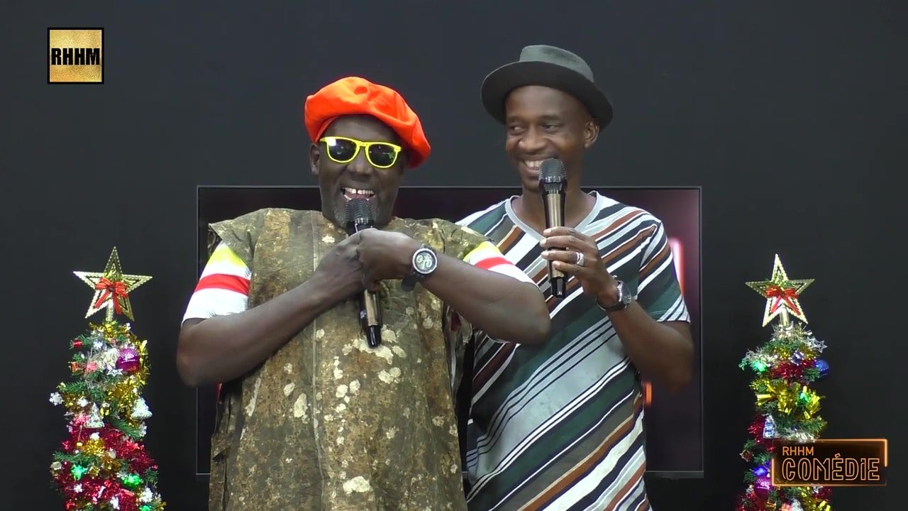 Paracétamol, Quinze, Big et Djènèbani - RHHM Comédie n°22 - samedi 1er janvier 2022