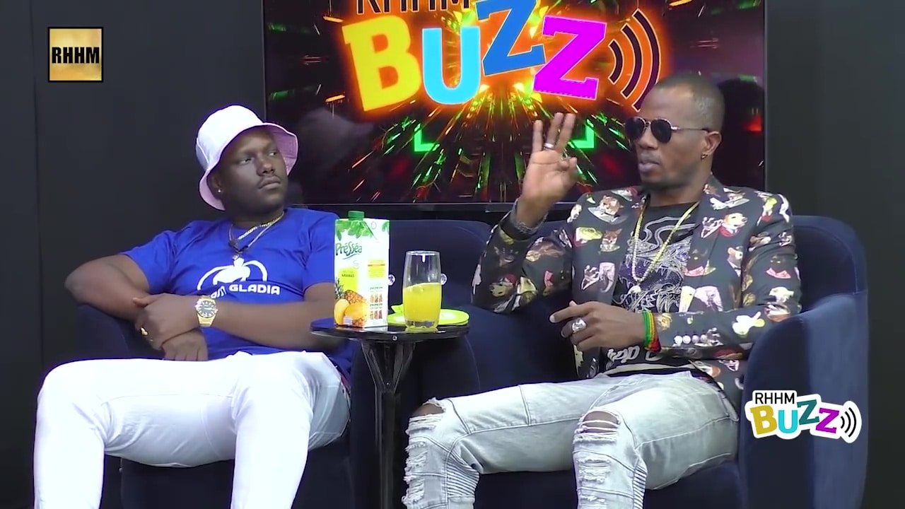 Young Barry et King Wizy - RHHM Buzz - jeudi 13 janvier 2022