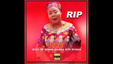 Décès de Oumou Diarra dite Dièman, célèbre animatrice et comédienne malienne - RHHM Infos Décès de Oumou Diarra dite Dièman, célèbre animatrice et comédienne malienne