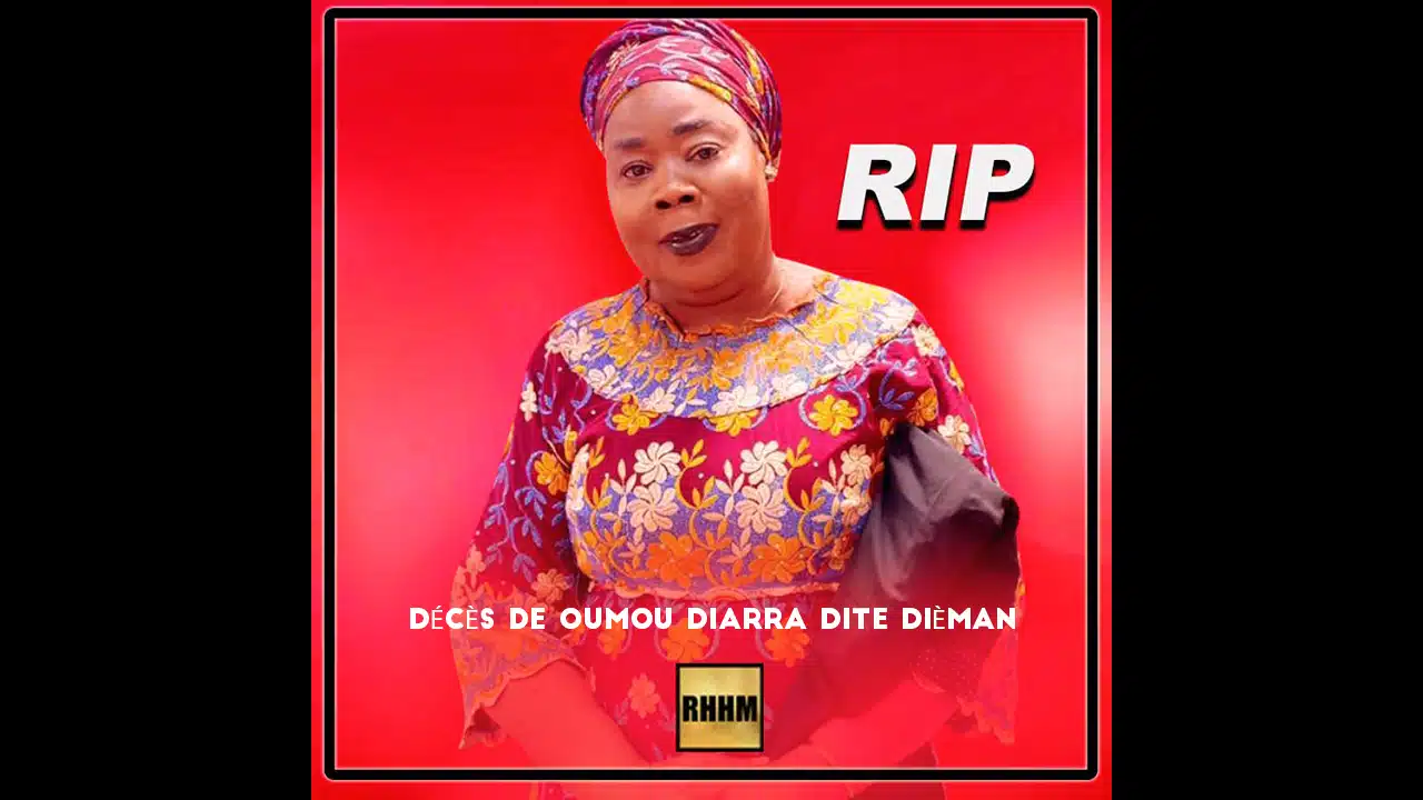 Décès de Oumou Diarra dite Dièman, célèbre animatrice et comédienne malienne