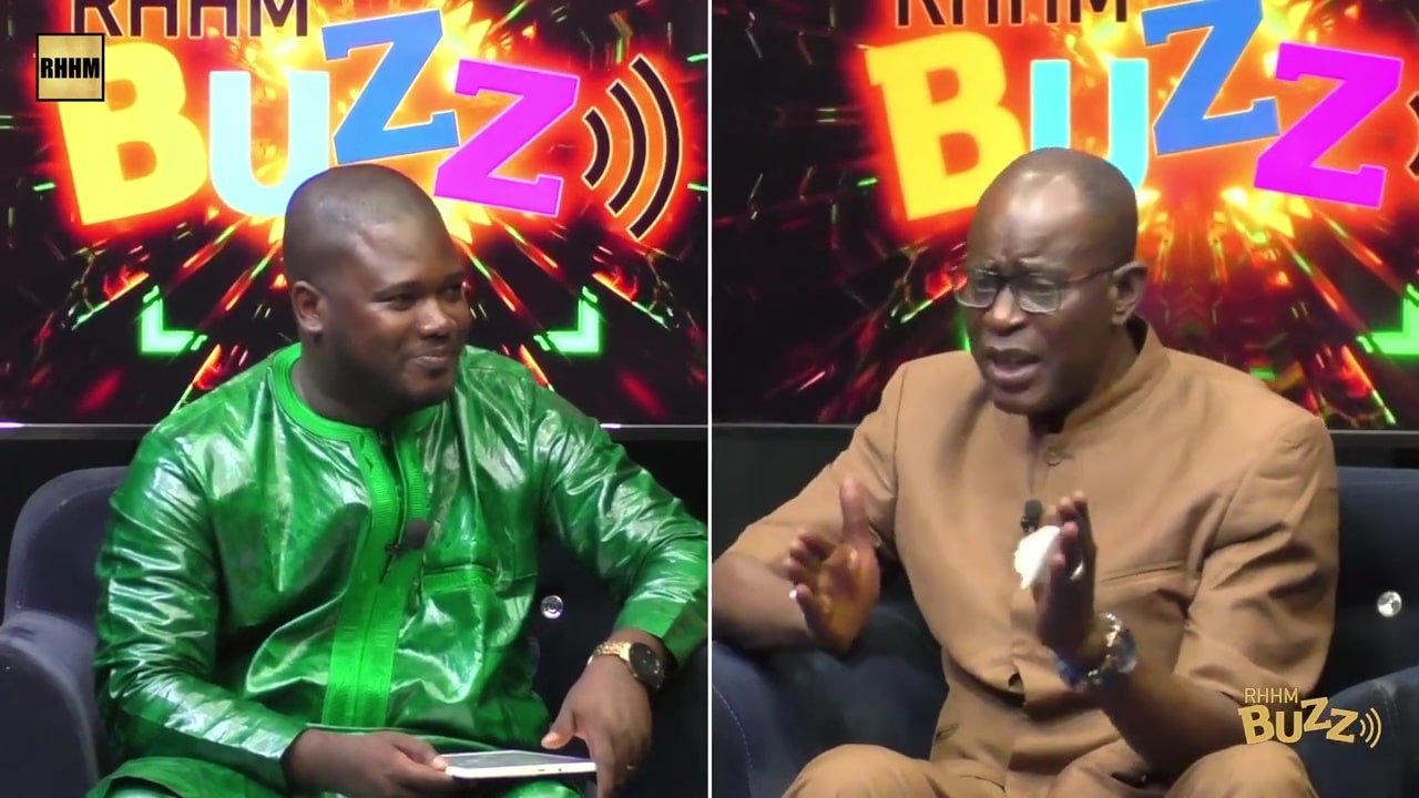 Hamidou Diarra dit Dragon sur RHHM Buzz - dimanche 31 décembre 2023