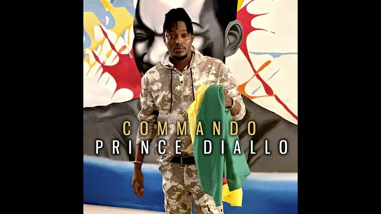 Prince Diallo - Commando (Son) Prince Diallo - Commando (Officiel 2023)