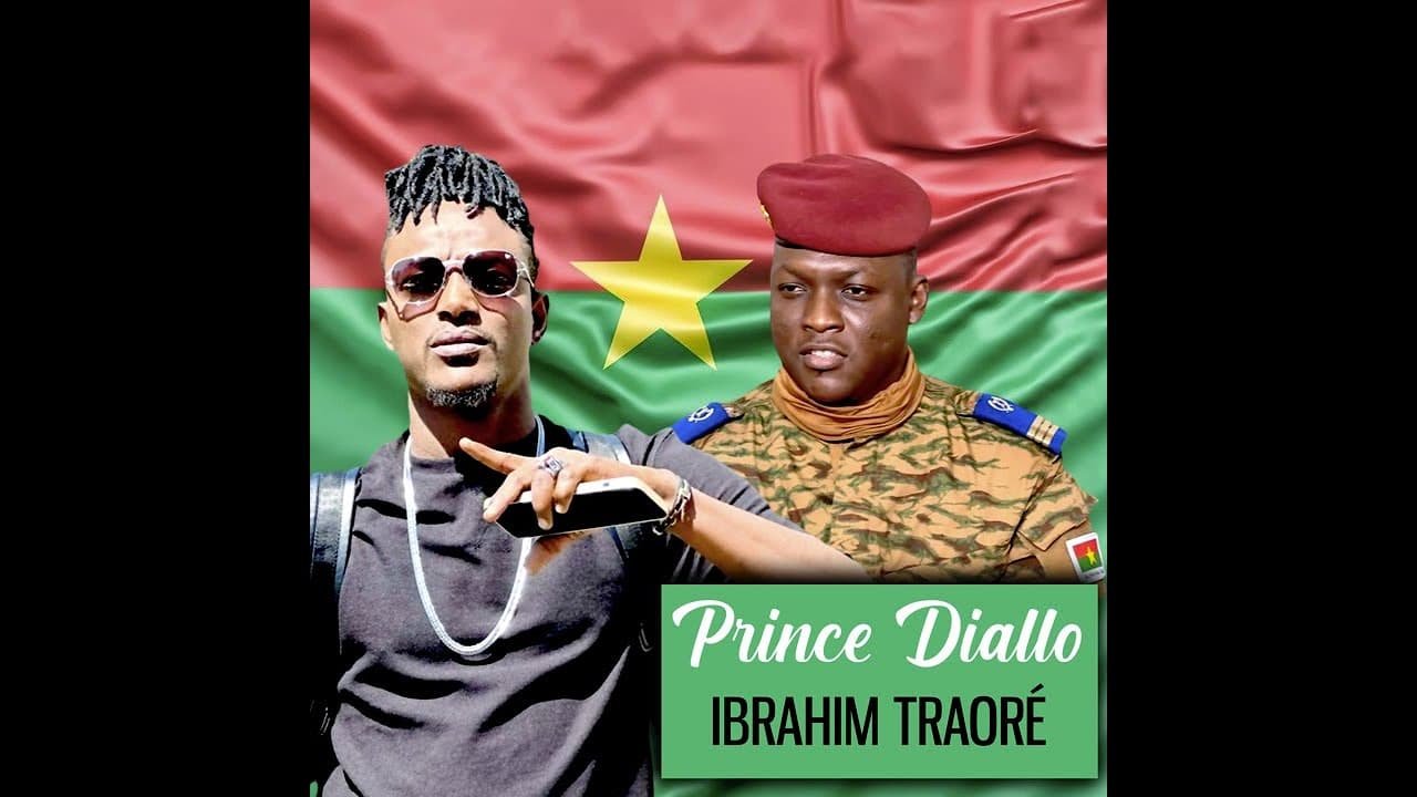 Prince Diallo - Ibrahim Traoré (Son) Prince Diallo - Ibrahim Traoré (Officiel 2023)