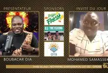 Mohamed Samassekou GD sur RHHM Buzz - vendredi 15 décembre 2023