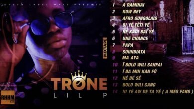 Lil P - Trône (Mixtape) LIL P - TRÔNE (Mixtape 2019)