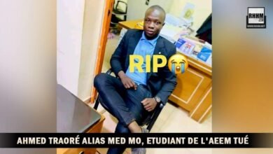 Etudiant de l'AEEM qui a perdu la vie : Ahmed Traoré alias Med Mo, titulaire du Bac 2017