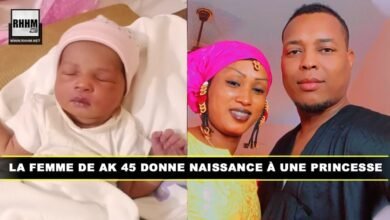 La femme de AK 45 donne naissance à une princesse (Showbiz) La femme de AK 45 donne naissance à une princesse (Showbiz)
