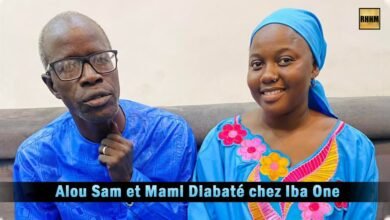 Alou Sam et Mami Diabaté chez Iba One (Showbiz) Alou Sam et Mami Diabaté chez Iba One (Showbiz)