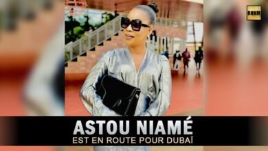 Astou Niamé en route pour Dubaï (Showbiz) Astou Niamé en route pour Dubaï (Showbiz)