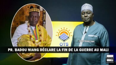 Pr. Badou Niang déclare la fin de la guerre au Mali Pr. Badou Niang déclare la fin de la guerre au Mali