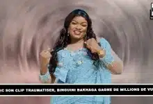 Avec son clip Traumatiser, Binguini Bakhaga gagne des millions de vues (Musique)