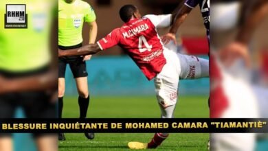 Blessure inquiétante de Mohamed Camara "Tiamantiè" (Sport)