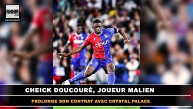 Cheick Doucouré, joueur malien, prolonge son contrat avec Crystal Palace (Sport)