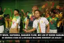 De grandes stars de la musique malienne honorent les Aigles du Mali ! (Musique)