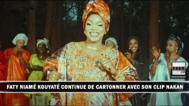 Faty Niamé Kouyaté continue de cartonner avec son clip Nakan (Musique) Faty Niamé Kouyaté continue de cartonner avec son clip Nakan (Musique)
