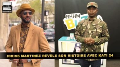 Idriss Martinez Konipo révèle son histoire avec Kati 24 Idriss Martinez Konipo révèle son histoire avec Kati 24