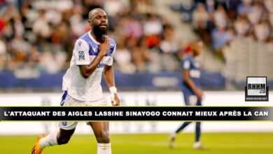 L'attaquant des Aigles Lassine Sinayogo promis à un bel avenir après la CAN (Sport) L'attaquant des Aigles Lassine Sinayogo promis à un bel avenir après la CAN (Sport)