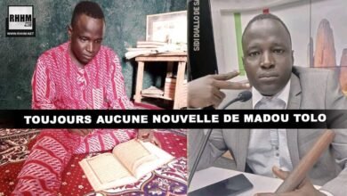 Toujours aucune nouvelle de Madou Tolo Toujours aucune nouvelle de Madou Tolo