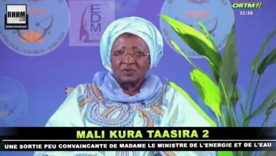Mali Kura Taasira 2 : Une sortie peu convaincante de Mme le Ministre de l'Energie et de l'Eau (Politique) Mali Kura Taasira 2 : Une sortie peu convaincante de Mme le Ministre de l'Energie et de l'Eau (Politique)
