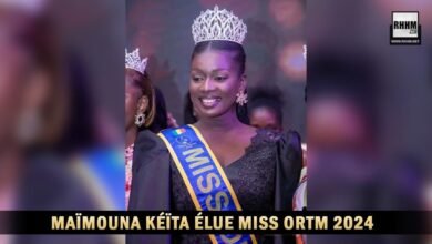 Maïmouna Kéïta élue Miss ORTM 2024