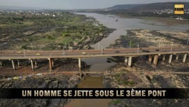 Un homme se jette sous le 3ème Pont Un homme se jette sous le 3ème Pont