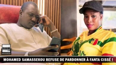 Mohamed Samassekou GD refuse de pardonner à Fanta Cissé ! (People) Mohamed Samassekou GD refuse de pardonner à Fanta Cissé ! (People)