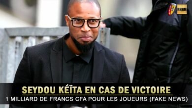 Seydou Kéïta en cas de victoire : 1 milliard de Francs CFA pour les joueurs (Fake News) Seydou Kéïta en cas de victoire : 1 milliard de Francs CFA pour les joueurs (Fake News)