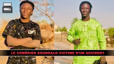 Le comédien Soungalo victime d'un accident (Art)