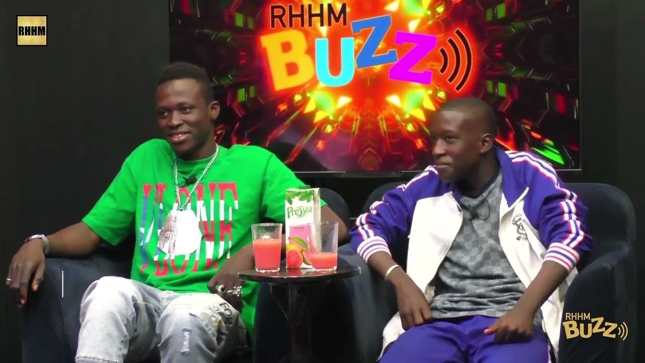 Zikiri Adama Coulibaly et son manager, Boua Diallo sur RHHM Buzz - dimanche 11 février 2024