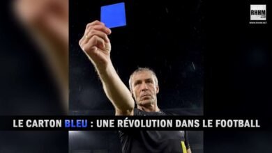 Le carton bleu : Une révolution dans le football (Sport) Le carton bleu : Une révolution dans le football (Sport)