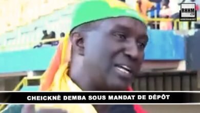CAN 2023 : Cheickna Demba sous mandat de dépôt (Fake News) CAN 2023 : Cheickna Demba sous mandat de dépôt (Fake News)