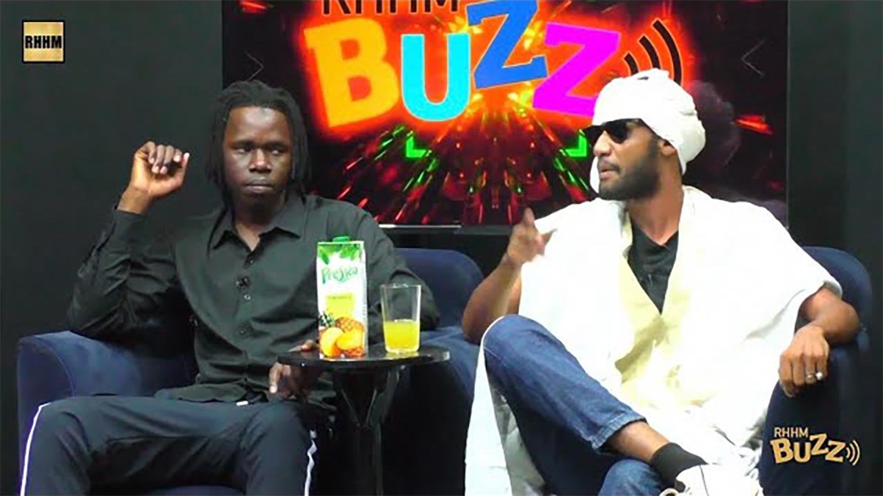 Kalapou et Doudou Le Mythomane sur RHHM Buzz - dimanche 10 mars 2024